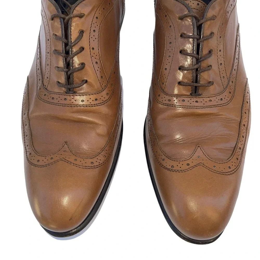 Pollini Oxford Lac-up Men's Shoe Sz. 42
